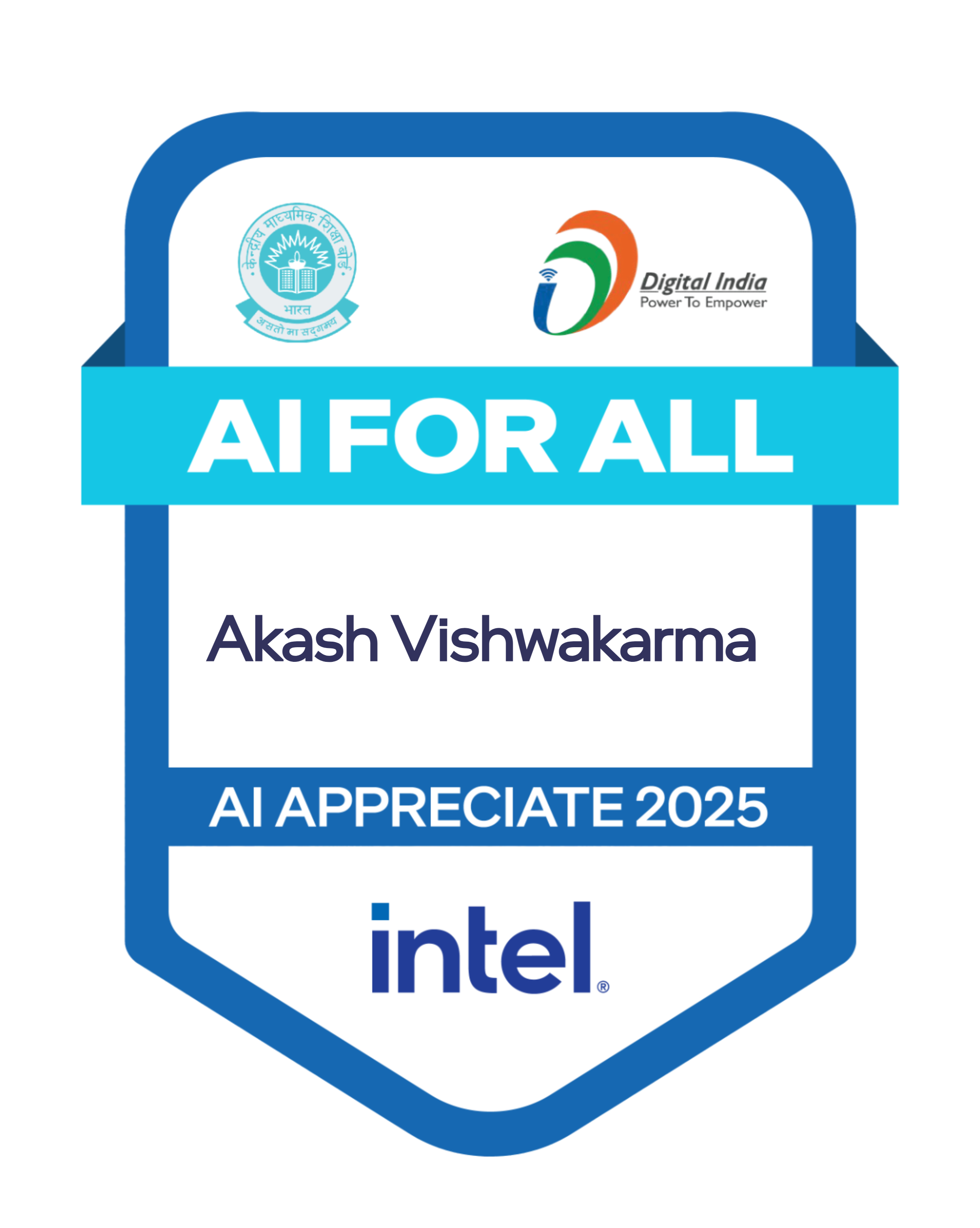 AI Appreciate Badge