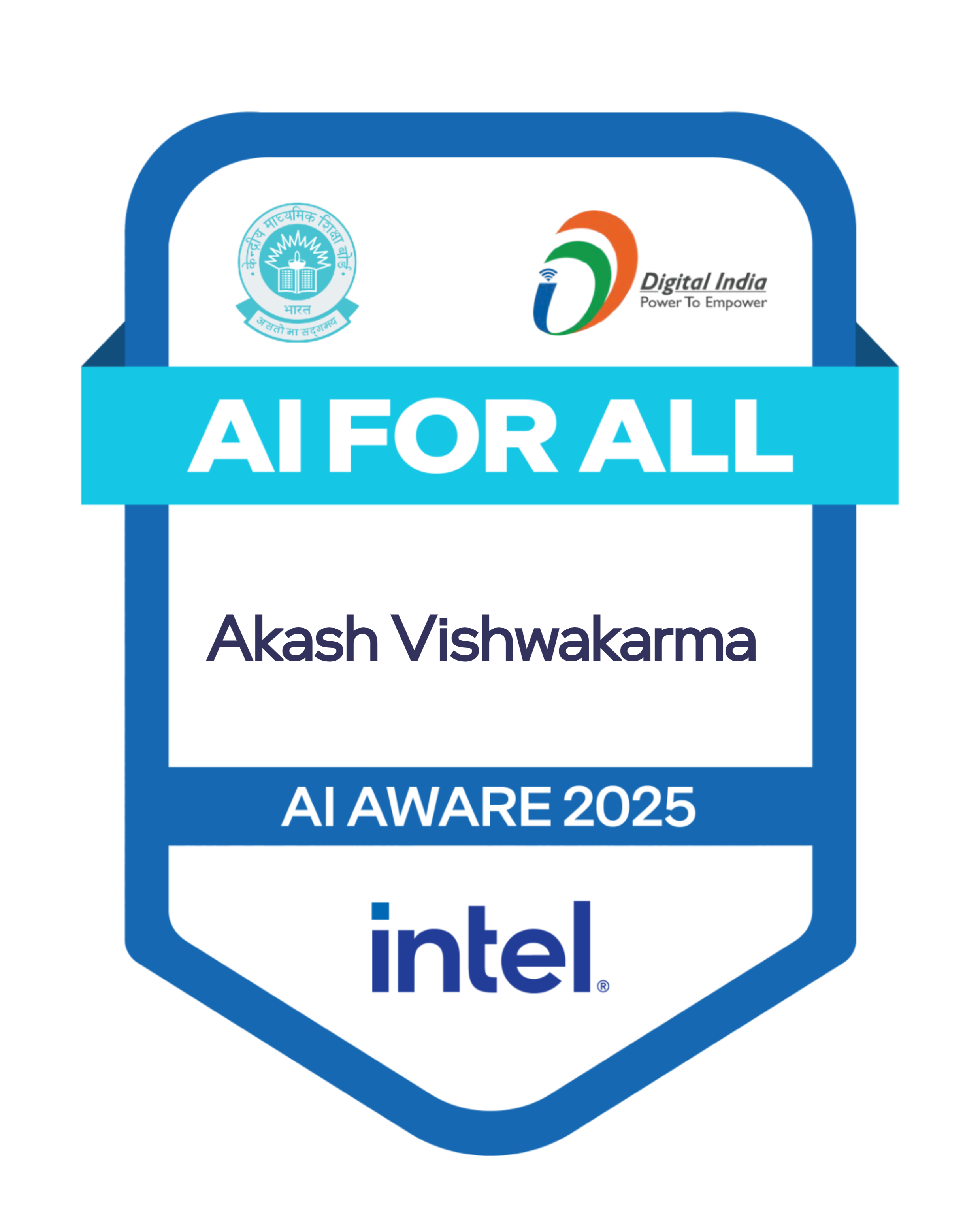 AI Aware Badge